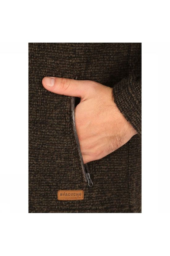 Ayacucho Copenhagen Fleece Vest mid green