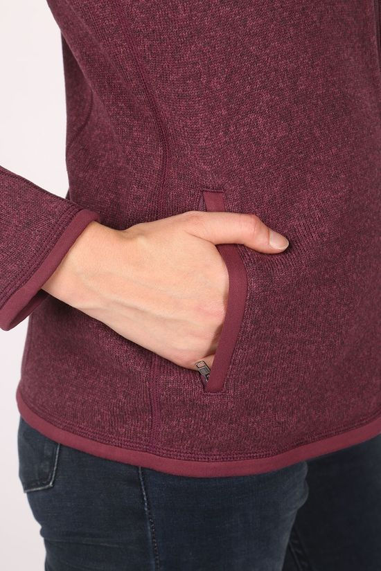 Patagonia Better Sweater Fleecevest Dames light red