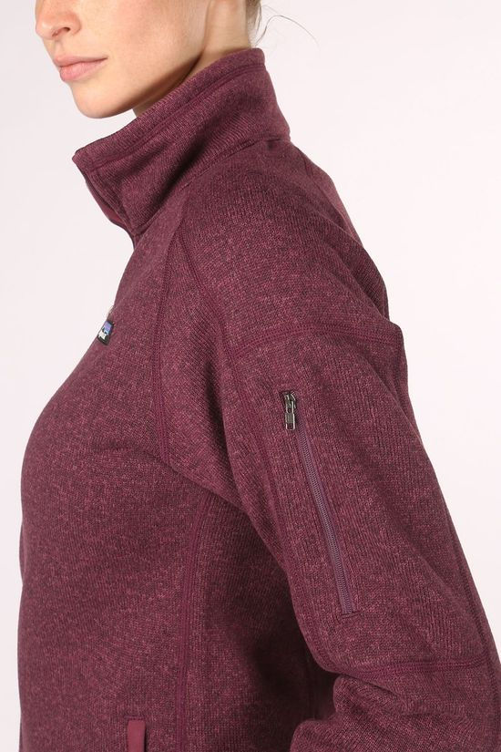 Patagonia Better Sweater Fleecevest Dames light red