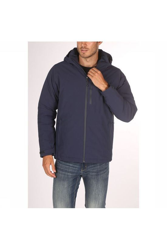 Patagonia Insulated Quandary Jas dark blue