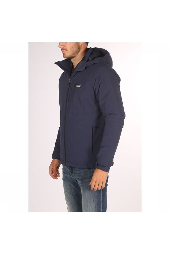 Patagonia Insulated Quandary Jas dark blue