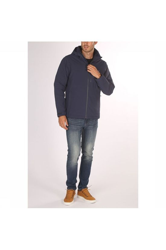 Patagonia Insulated Quandary Jas dark blue