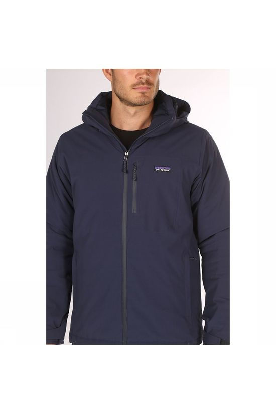 Patagonia Insulated Quandary Jas dark blue