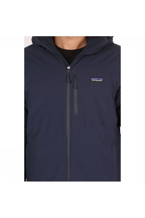 Patagonia Insulated Quandary Jas dark blue