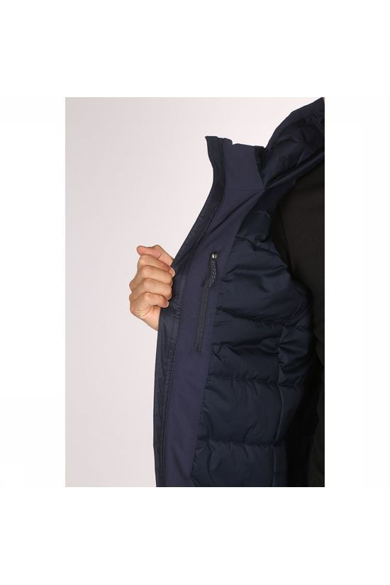 Patagonia Insulated Quandary Jas dark blue