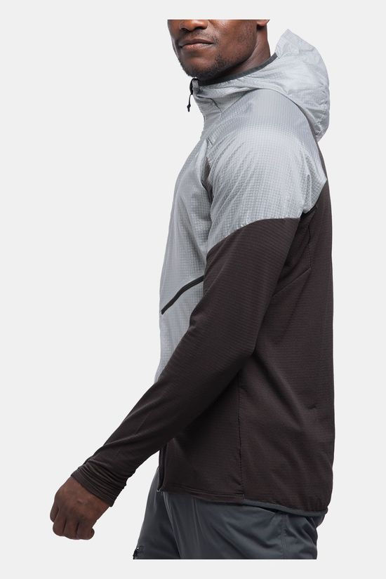 Haglöfs L.I.M. Hybrid Hood dark grey/mid grey