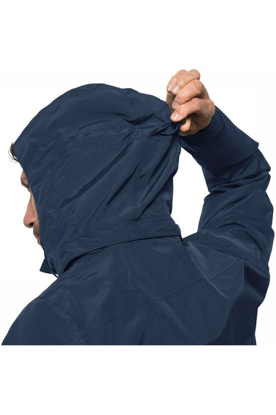 Jack Wolfskin Three Peaks Jas Indigo Blue