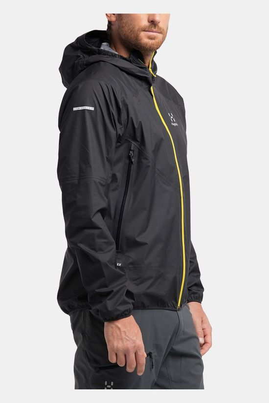 Haglöfs L.I.M. Comp GTX Active  Jas  dark grey