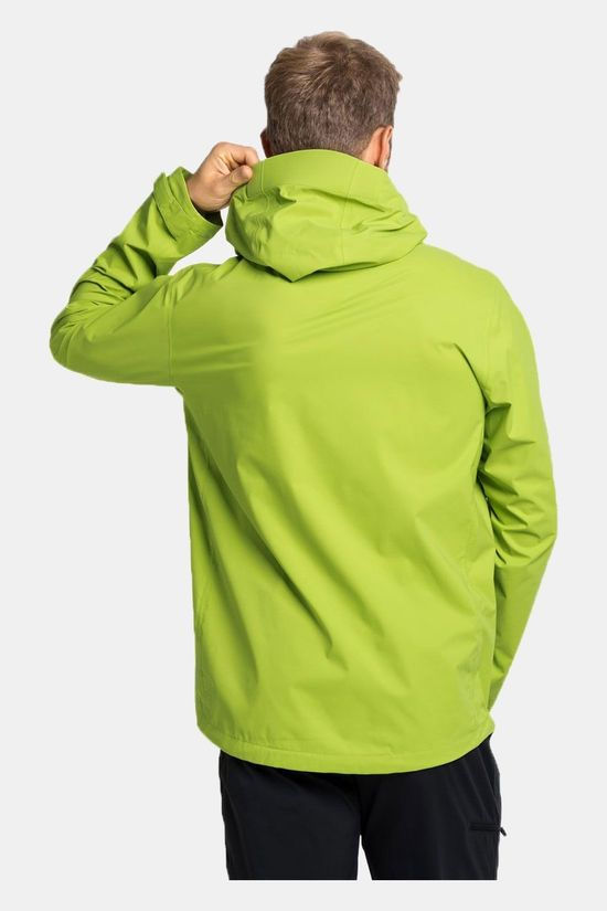Odlo ODL JACKET HARDSHELL AEGIS 2.5L WATERPROOF Lime Green/Green
