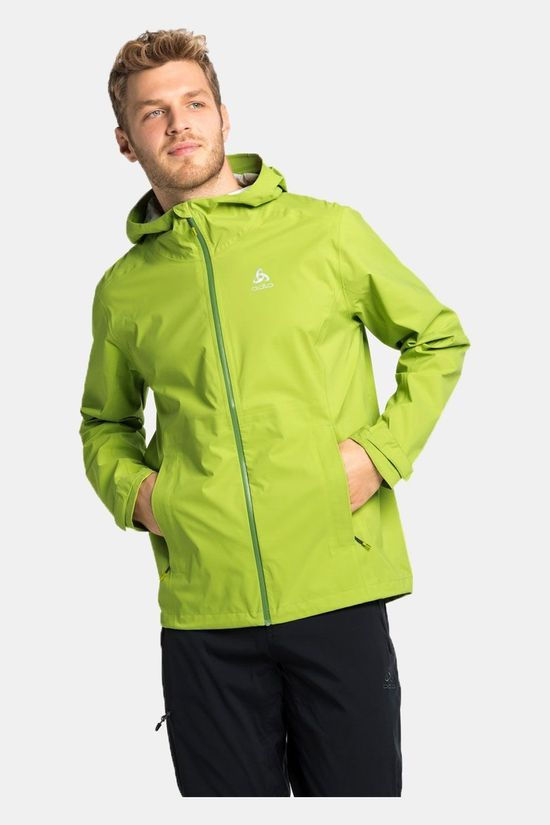 Odlo ODL JACKET HARDSHELL AEGIS 2.5L WATERPROOF Lime Green/Green