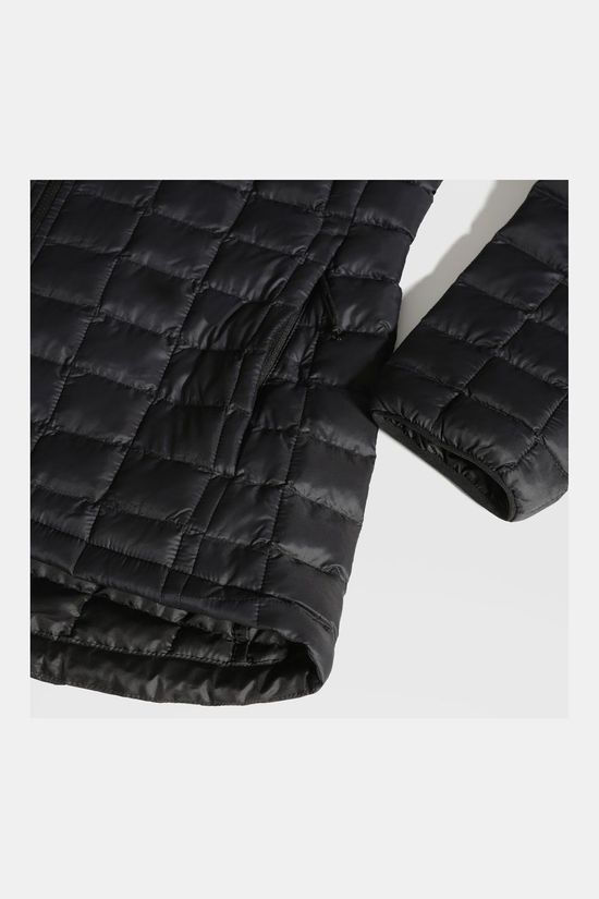 The North Face Thermoball Eco Hoodie voor dames black/dark grey
