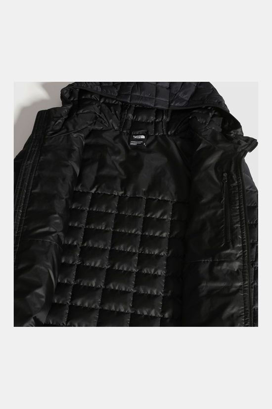 The North Face Thermoball Eco Hoodie voor dames black/dark grey