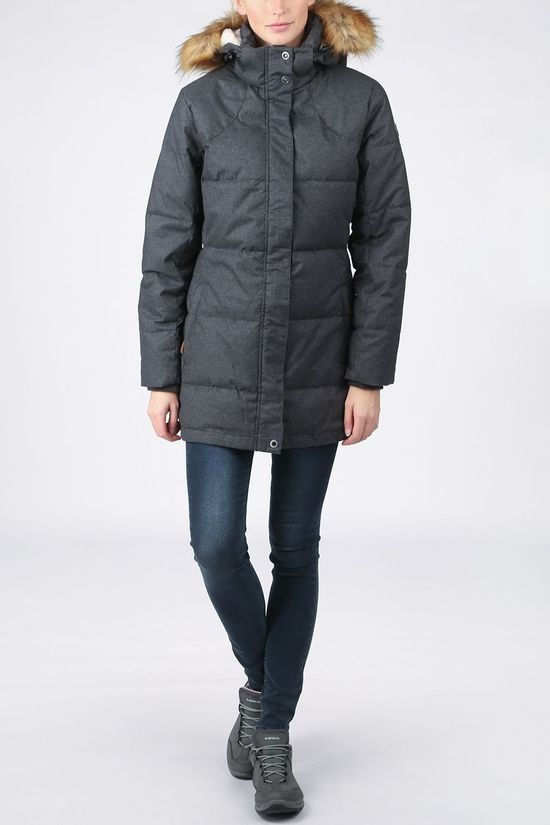 Ayacucho Urban Heat Jas Dames Dark Grey Marle