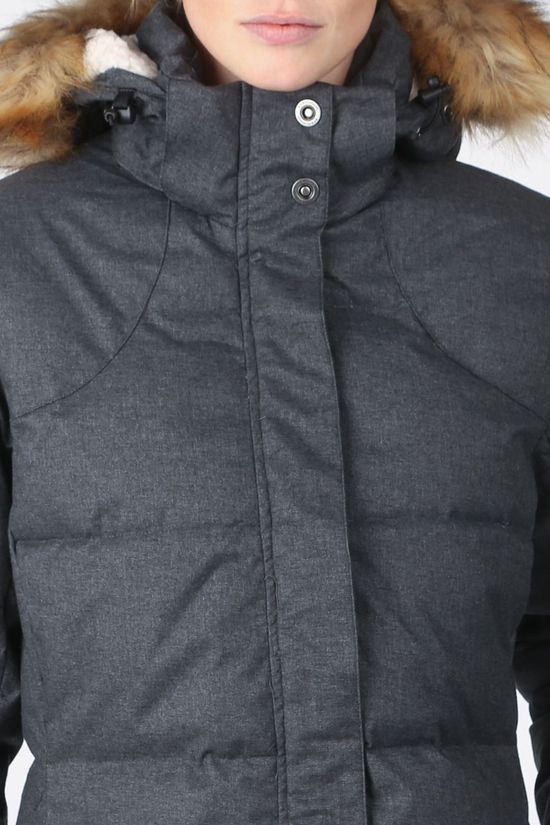 Ayacucho Urban Heat Jas Dames Dark Grey Marle