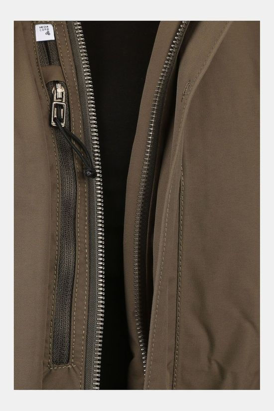Didriksons Bliss Dames Jas mid khaki