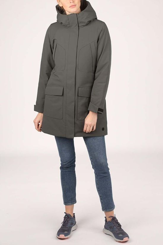 Elvine Memy Dames Jas mid green