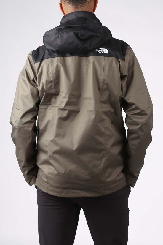 The North Face Evolve II Triclimate 3-in-1 Jas dark green