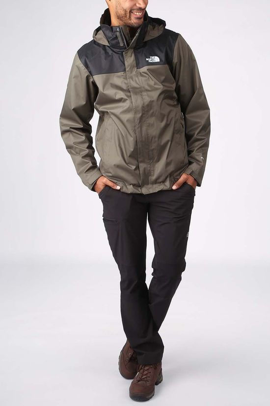 The North Face Evolve II Triclimate 3-in-1 Jas dark green