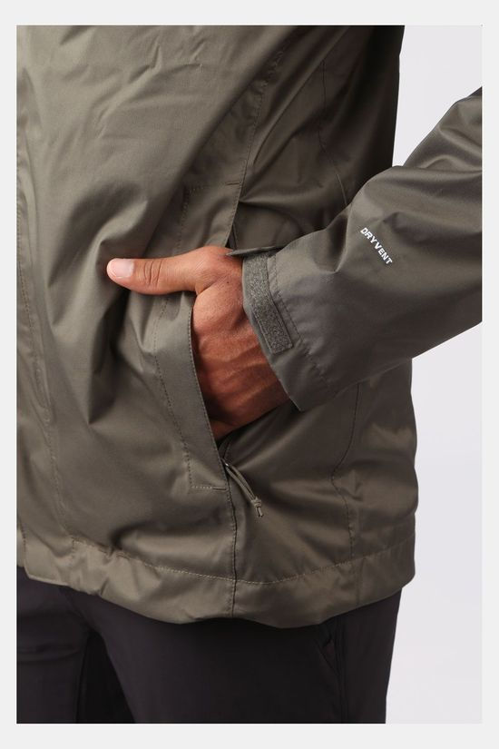 The North Face Evolve II Triclimate 3-in-1 Jas dark green