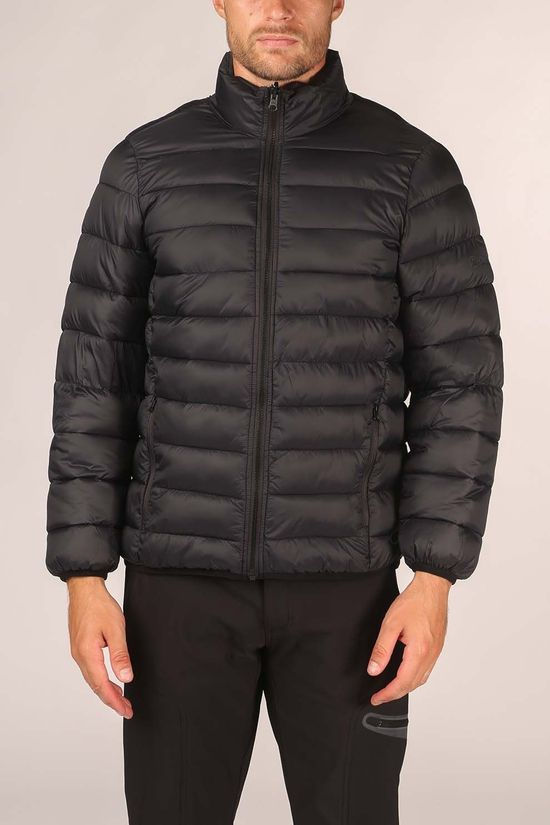 Our Planet Cambrium 3-In-1 Jas - Kunstvezel Isolatiejas dark grey/black