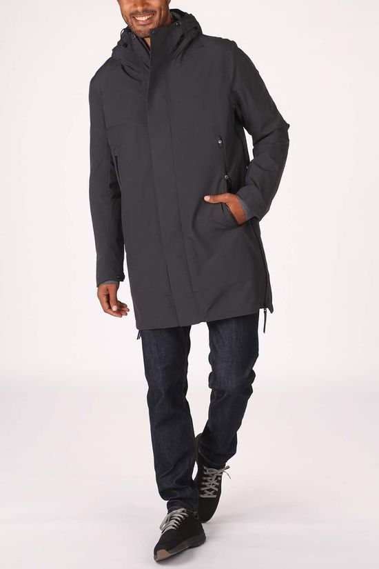 Krakatau Wear Liner Parka Planck 3-In-1 Jas dark grey
