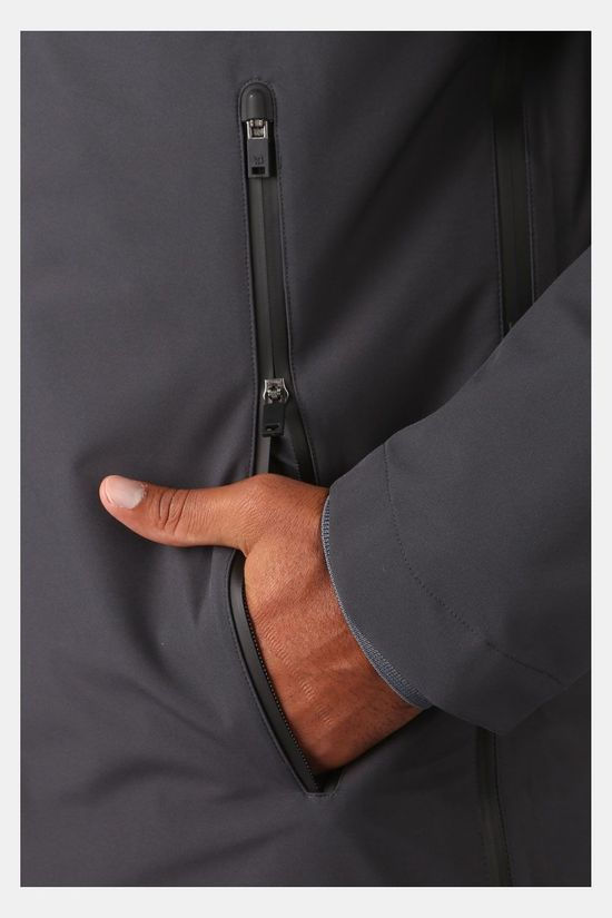 Krakatau Wear Liner Parka Planck 3-In-1 Jas dark grey