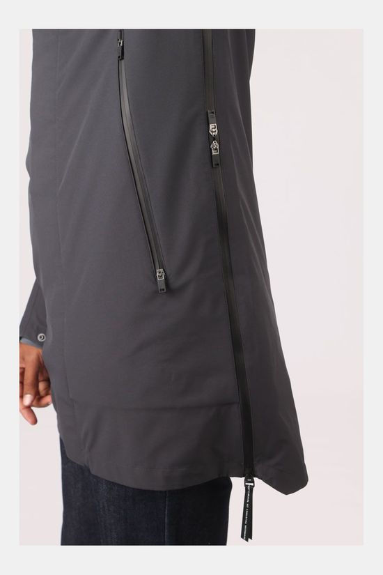 Krakatau Wear Liner Parka Planck 3-In-1 Jas dark grey