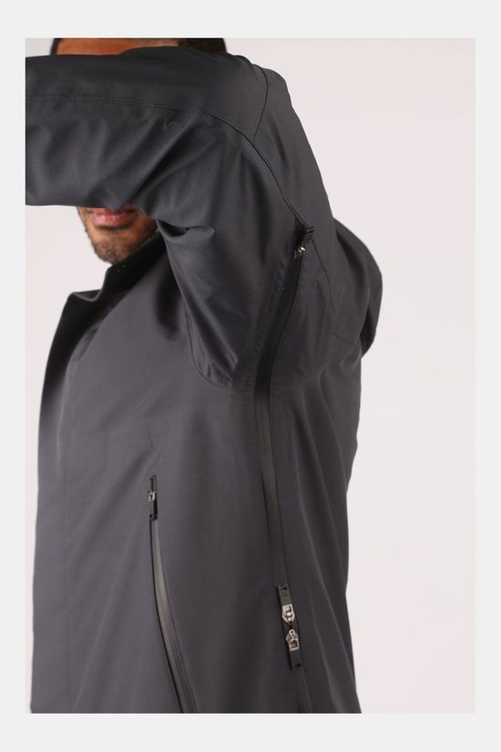 Krakatau Wear Liner Parka Planck 3-In-1 Jas dark grey