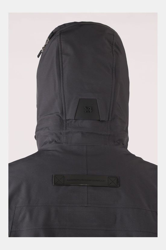 Krakatau Wear Liner Parka Planck 3-In-1 Jas dark grey