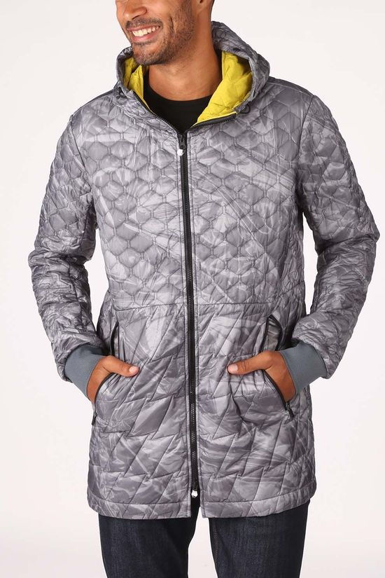 Krakatau Wear Liner Parka Planck 3-In-1 Jas dark grey