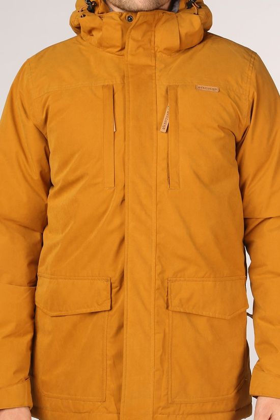 Ayacucho Highland Winter II Parka  light brown