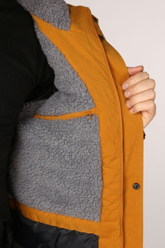 Ayacucho Highland Winter II Parka  light brown