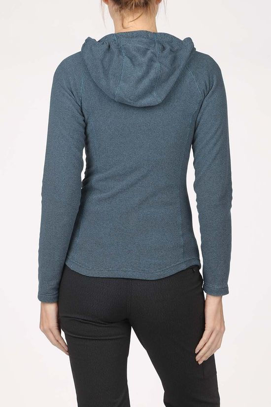 The North Face Mezzaluna Full Zip Hoodie Dames Navy Blue