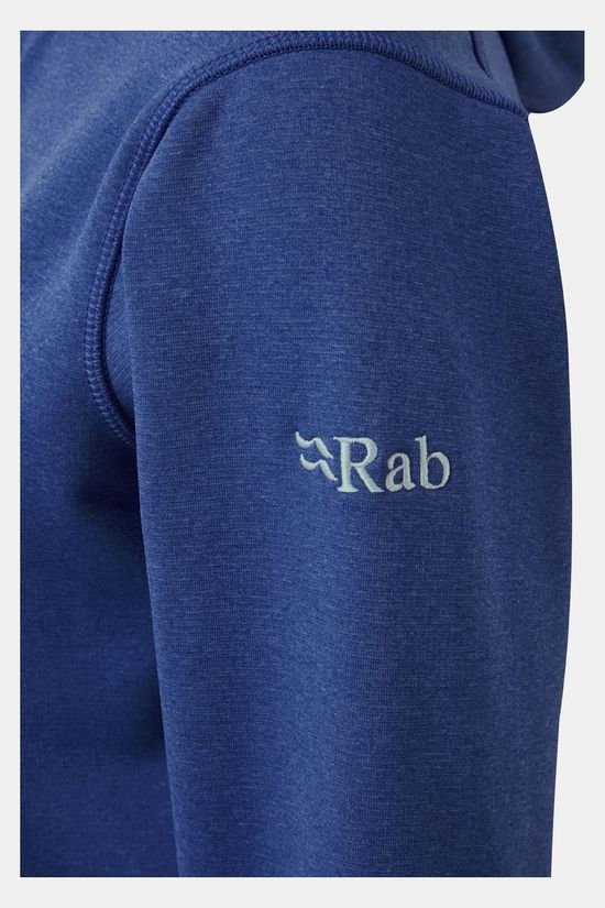 Rab Geon Hoody Fleece Dames mid blue