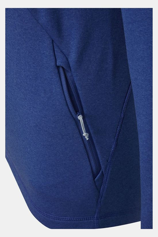 Rab Geon Hoody Fleece Dames mid blue