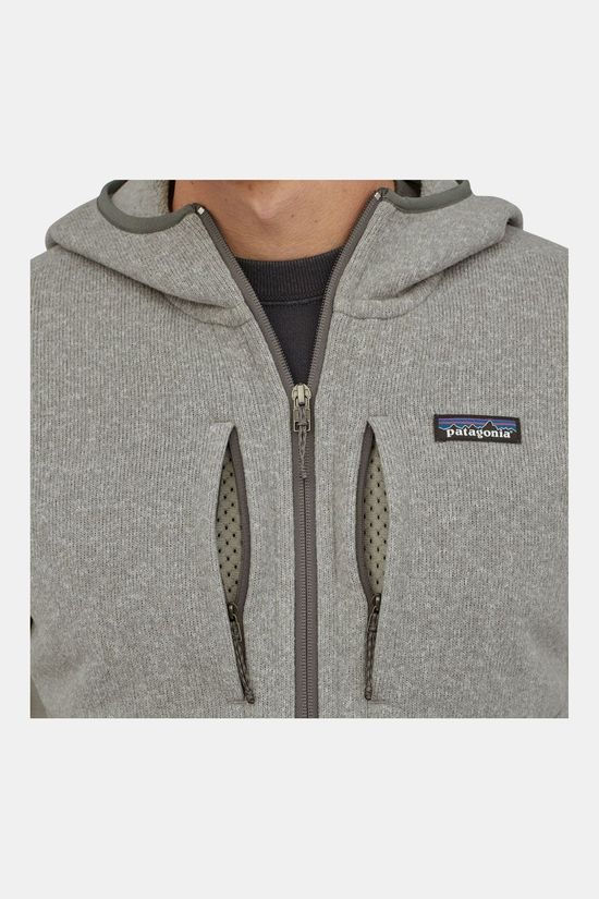 Patagonia Lightweight Better Sweater Hoody light grey