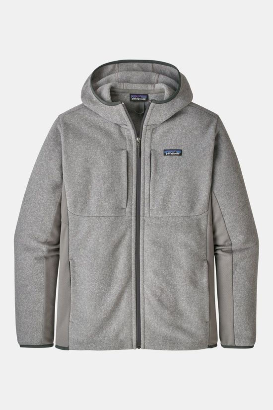 Patagonia Lightweight Better Sweater Hoody light grey