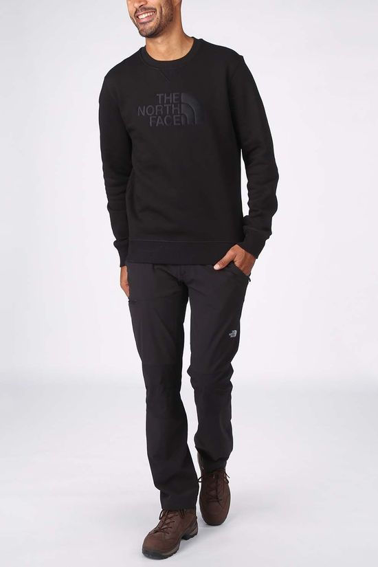 The North Face Drew Peak-sweater Trui black
