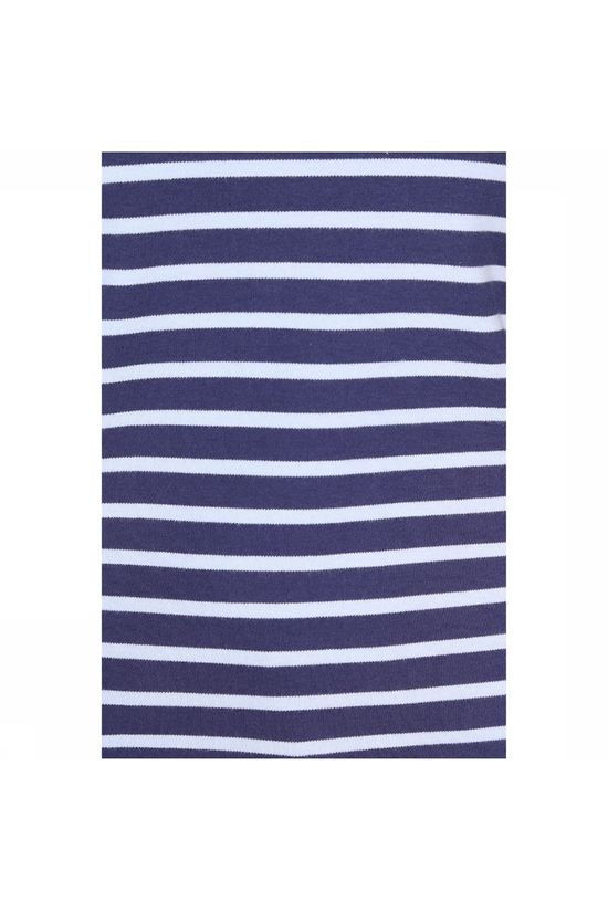 Armor Lux Marinieri Navy/Porcelain Stripe Dames dark blue/light blue