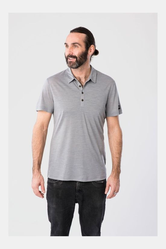 Supernatural Everyday Polo light grey