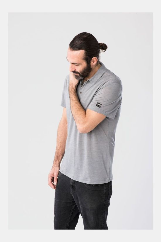 Supernatural Everyday Polo light grey