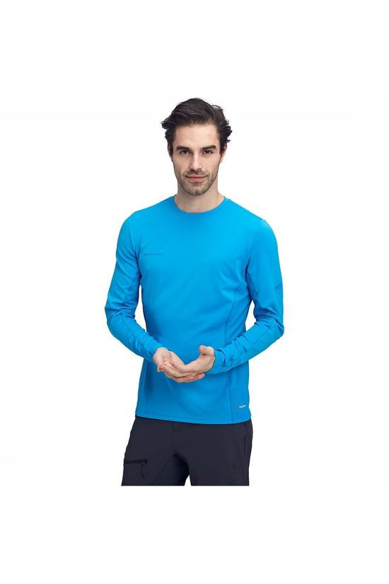 Mammut BE NL Sertig LS Shirt blue