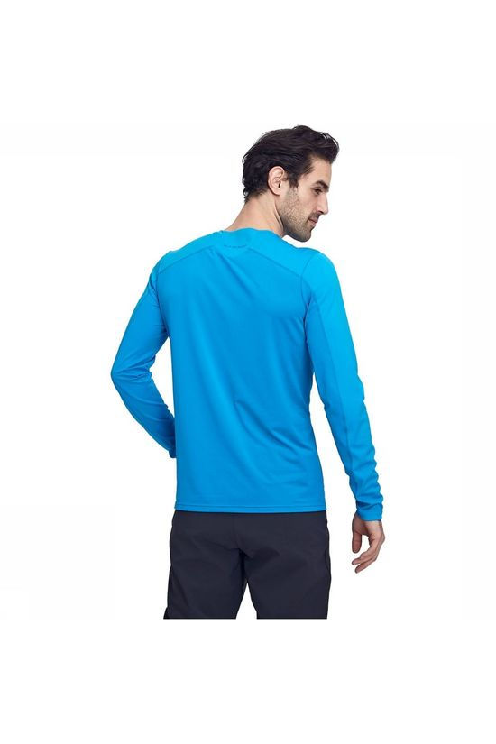 Mammut BE NL Sertig LS Shirt blue