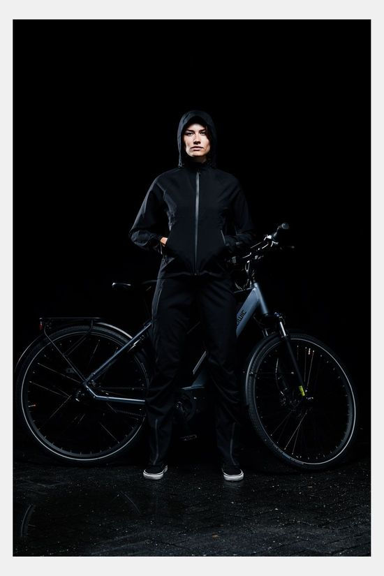 AGU Commuter Regenbroek Dames black