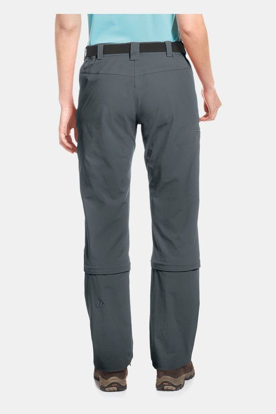 Maier Sports Arolla Long Broek Dames dark grey