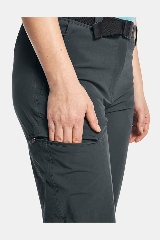 Maier Sports Arolla Long Broek Dames dark grey