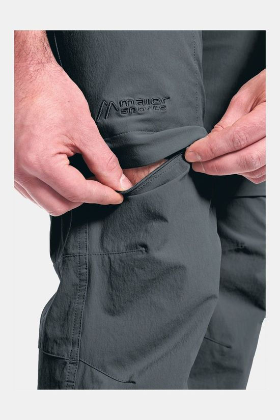 Maier Sports Taja 2 Long Broek dark grey