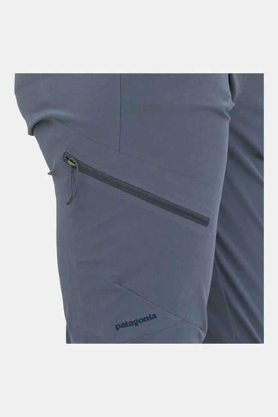 Patagonia Chambeau Rock Pants Klimbroek Dames mid blue