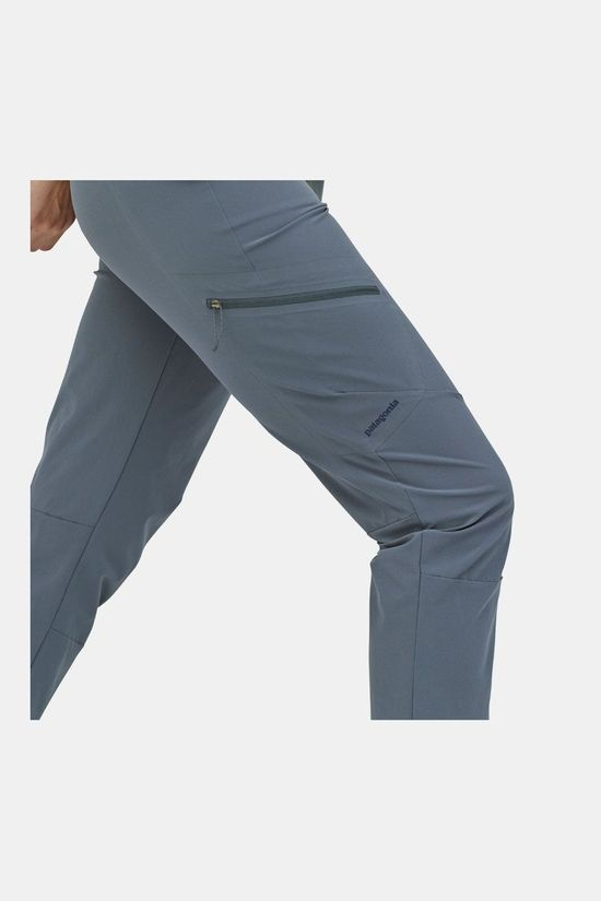 Patagonia Chambeau Rock Pants Klimbroek Dames mid blue