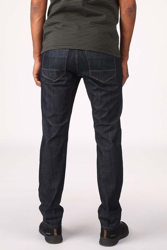 Duer All-Weather Denim Broek dark blue